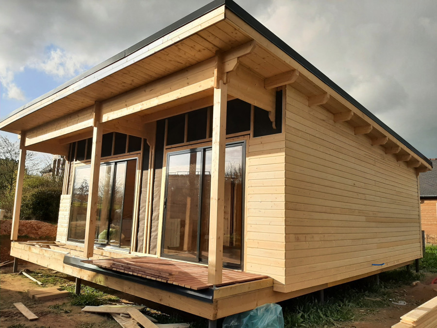 Les étapes de construction d’un chalet en bois habitable