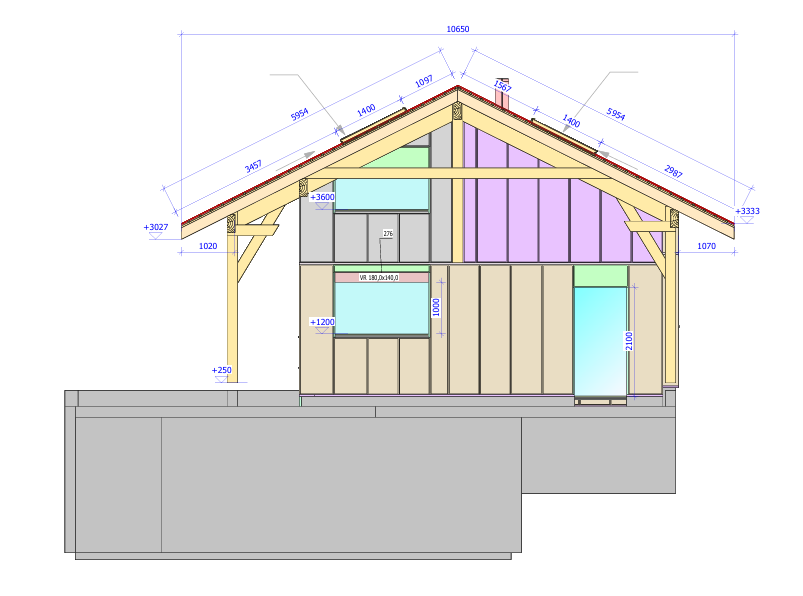 Bureau d'étude pour chalet et maison bois