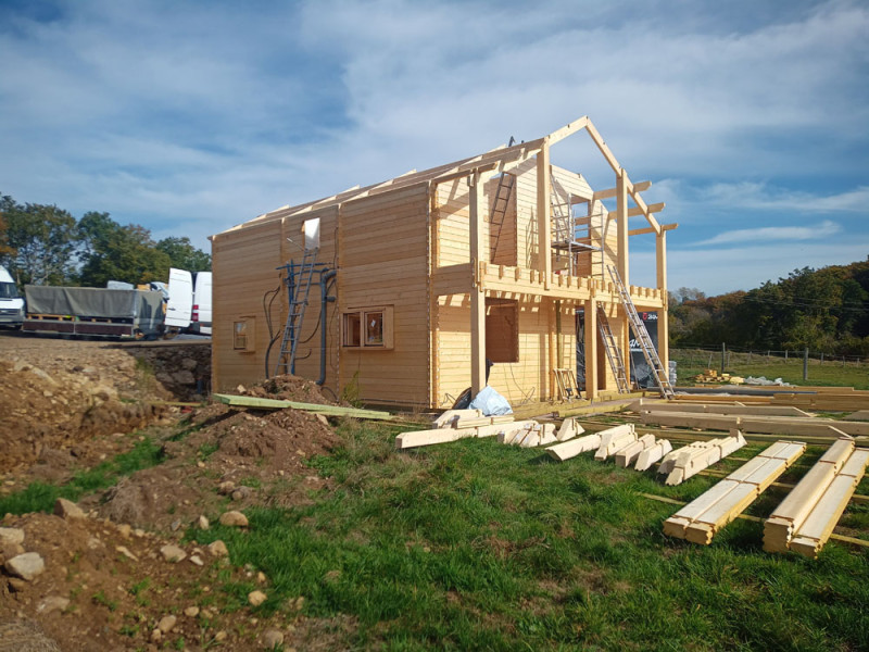 Les différentes techniques de construction de maison en bois