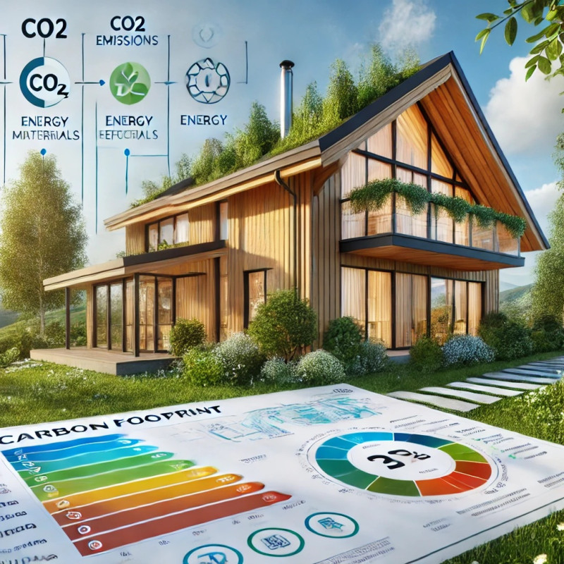 Le bilan carbone d’une maison à ossature bois