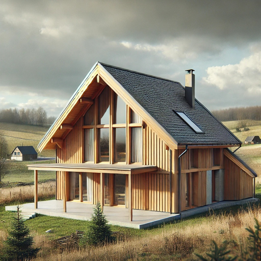 Les tendances 2025 pour les maisons en bois