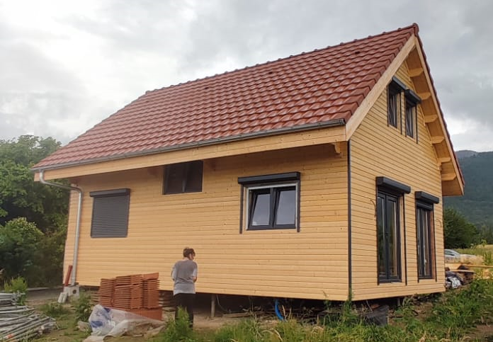 Chalet et maison bois clé en main