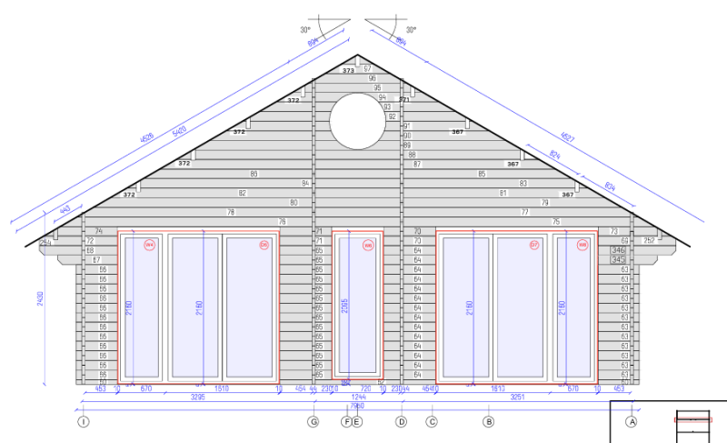 Quels documents sont fournis avec mon kit de maison en bois ?