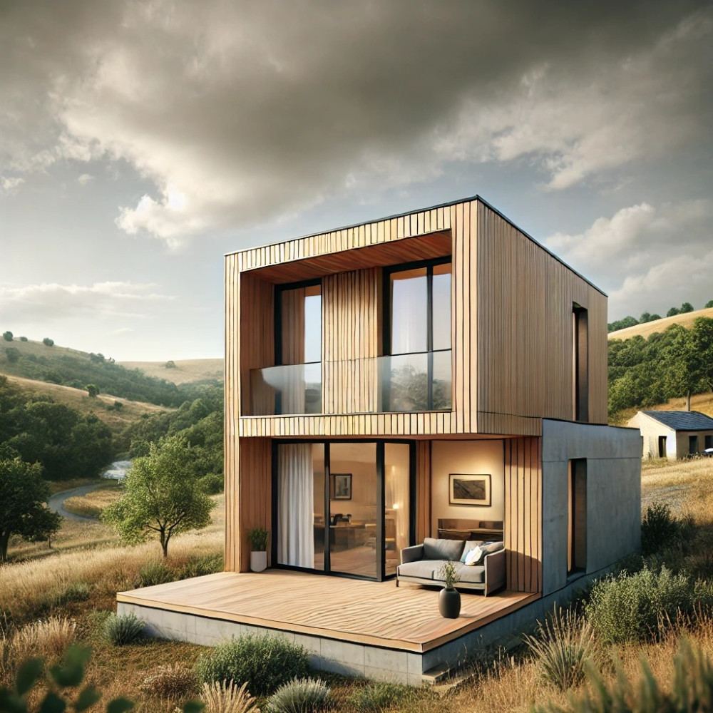 Constructeur de chalet bois et maison bois dans l'Aveyron