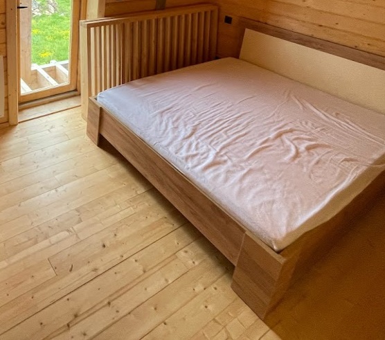 Plancher etage chalet